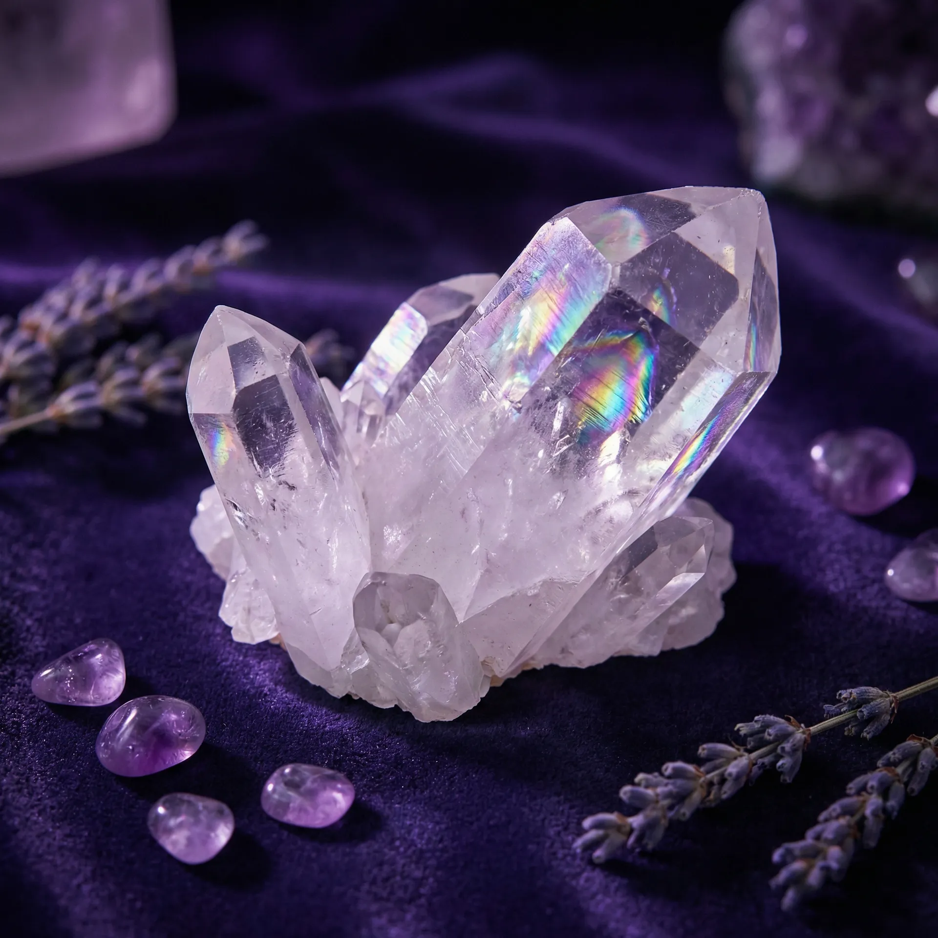 天然白水晶 - 秦青的幸福生 | 神秘学好物
